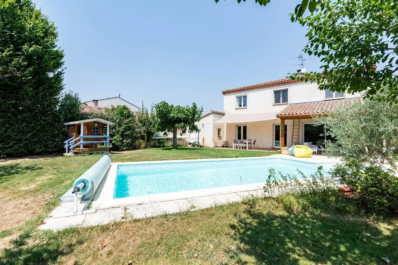 Vila Signoret - Belle Maison Avec Piscine Toulouse Prázdninový dům