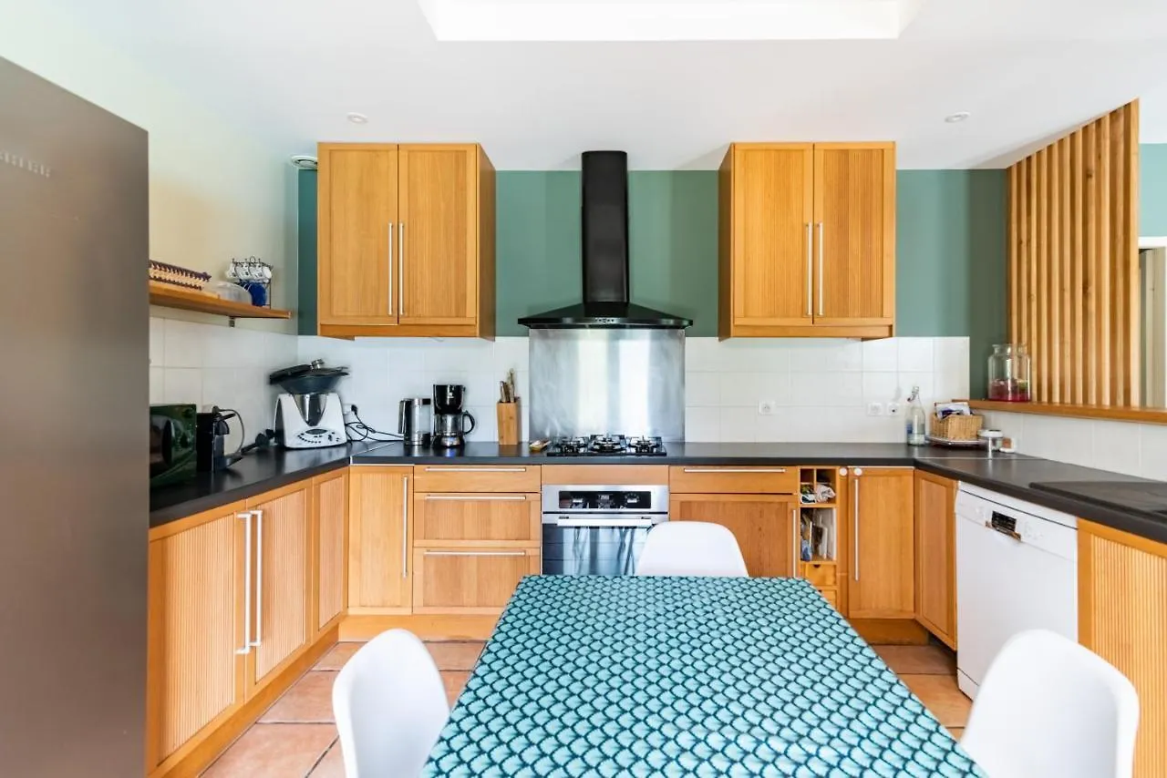 Prázdninový dům Vila Signoret - Belle Maison Avec Piscine Toulouse