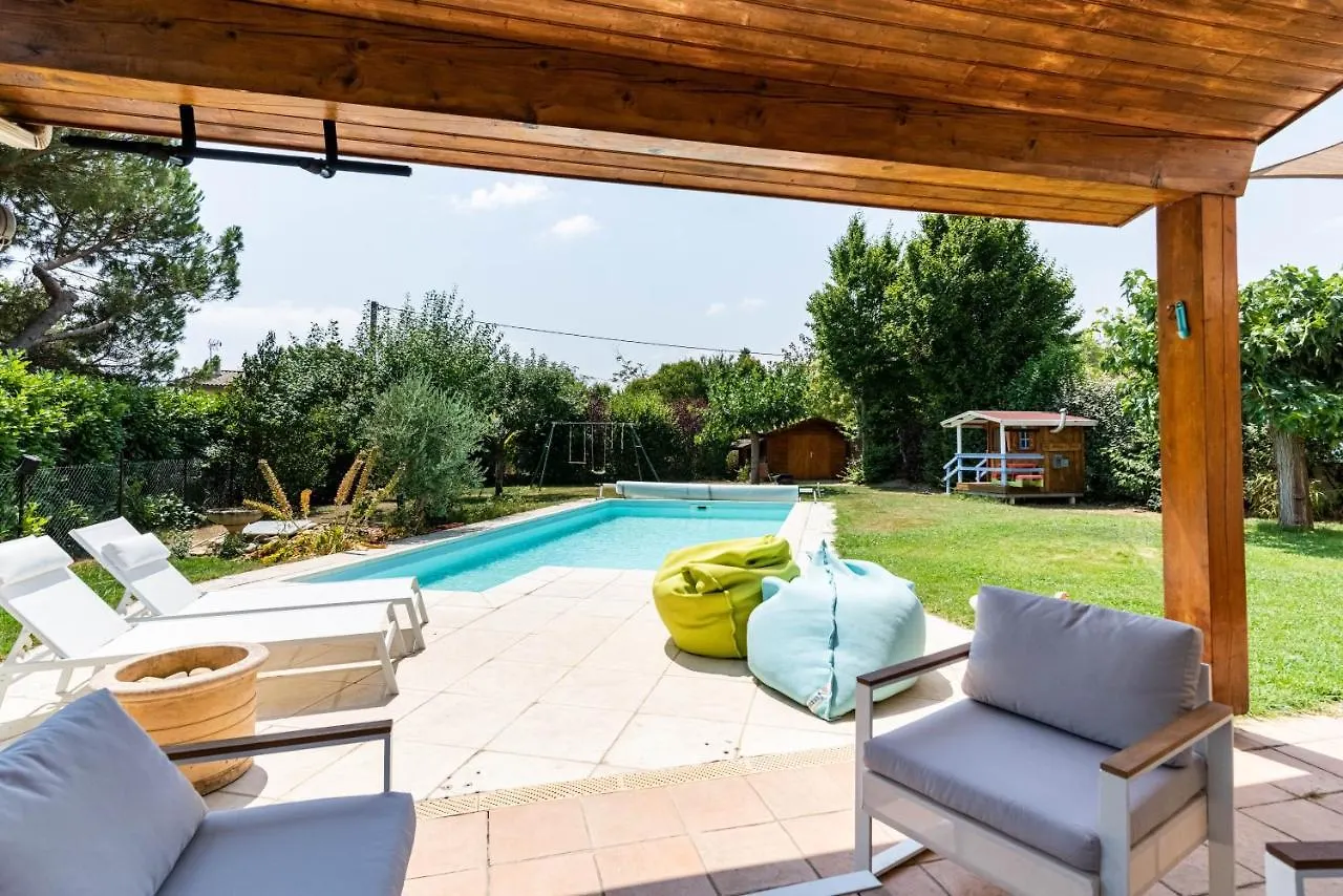Vila Signoret - Belle Maison Avec Piscine Toulouse