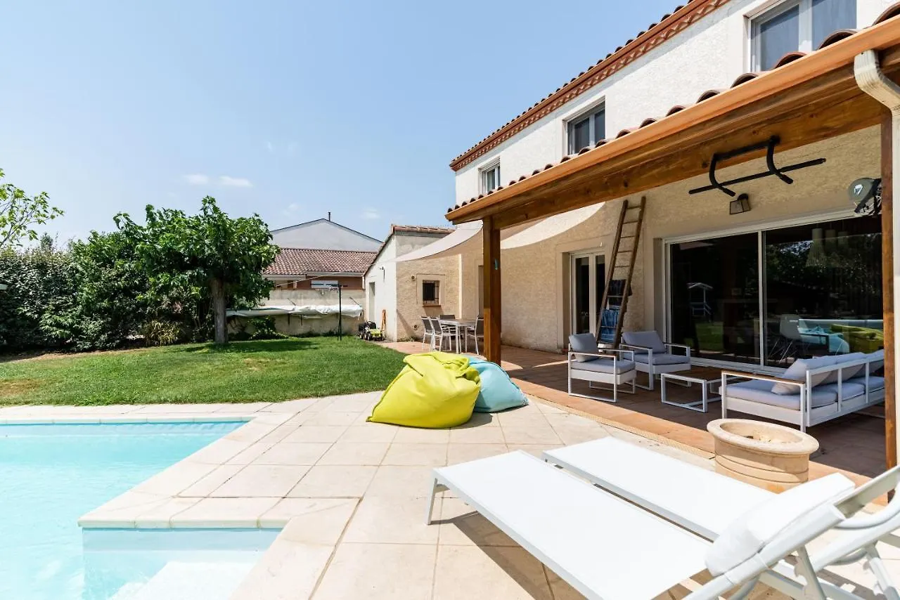 Vila Signoret - Belle Maison Avec Piscine Toulouse 0*,  Francie
